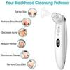 EZAGMWGFB Blackhead Remover Vacuum Pore Cleaner, Facial Acne Whitehead Pimple Extractor with 4 Probes,Electric USB Rechargeable Black Head Remove Tools view 3