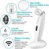 EZAGMWGFB Blackhead Remover Vacuum Pore Cleaner, Facial Acne Whitehead Pimple Extractor with 4 Probes,Electric USB Rechargeable Black Head Remove Tools view 4