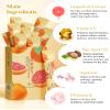 DuaTana 20 Pcs Hand Cream Gift Set,Bulk Mini Hand Lotion Travel Size Moisturizing Hand Cream for Women Dry Cracked Hands Skin Care,Wedding Bridal Shower Birthday Christmas Party Favors Kit-Grapefruit view 4