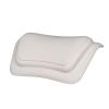  Bath Pillow Non Slip PU Comfortable Stable Quick Dry Neck Support Relaxing Bathing Accessories for Women, White view 1