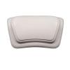  Bath Pillow Non Slip PU Comfortable Stable Quick Dry Neck Support Relaxing Bathing Accessories for Women, White view 3