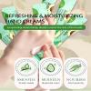 Hand Cream 20 Pack,Travel Size Mini Hand Cream Bulk Christmas Gift Set Moisturizing Hands Lotion for Women Dry Hands,Christmas Stocking Stuffers Wedding Bridal Birthday Party Favors Gifts-Avocado view 2