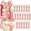 20 Pcs Hand Cream Gift Set,Bulk Mini Hand Lotion Travel Size Moisturizing Hand Cream for Women Dry Cracked Hands Skin Care,Wedding Bridal Shower Birthday Christmas Party Favors Gifts Kit -Peach view 1