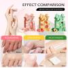 20 Pcs Hand Cream Gift Set,Bulk Mini Hand Lotion Travel Size Moisturizing Hand Cream for Women Dry Cracked Hands Skin Care,Wedding Bridal Shower Birthday Christmas Party Favors Gifts Kit -Peach view 3