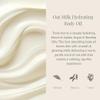 Archipelago Botanicals Oat Milk Hydrating Body Oil, Lightweight Jojoba, Argan & Rosehip Oils for Dry or Sensitive Skin, Wild Oats & Vetiver Aroma, 3.4 fl oz view 3