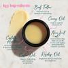 Anti-Aging Natural Beef Tallow Face Balm With Cold-Pressed Cacay, Noni Fruit, Rosehip, Pomegranate, Green Tea, and Castor Oils Infused with Centella Asiatica | Organic Wrinkle and Fine Line Cream 4 oz view 2