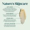 Anti-Aging Natural Beef Tallow Face Balm With Cold-Pressed Cacay, Noni Fruit, Rosehip, Pomegranate, Green Tea, and Castor Oils Infused with Centella Asiatica | Organic Wrinkle and Fine Line Cream 4 oz view 4