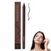 24 Hr Waterproof Eyeliner Duo Sharpenable Eye Pencil, 2025 New Eyeliner Pencil Waterproof, Long Lasting Eye Liner for Daily Makeup, No Smudging, Fading, Smooth And Easy To Color (Graphite) view 1