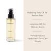Archipelago Botanicals Coconut Hydrating Body Oil, Lightweight Jojoba, Argan & Rosehip Oils for Soft & Glowing Skin, Malayan Coconut & Lime Zest Aroma, 3.4 fl oz view 4