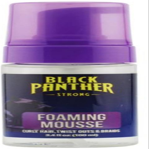 Black- P Forming Mousse 3.4oz
