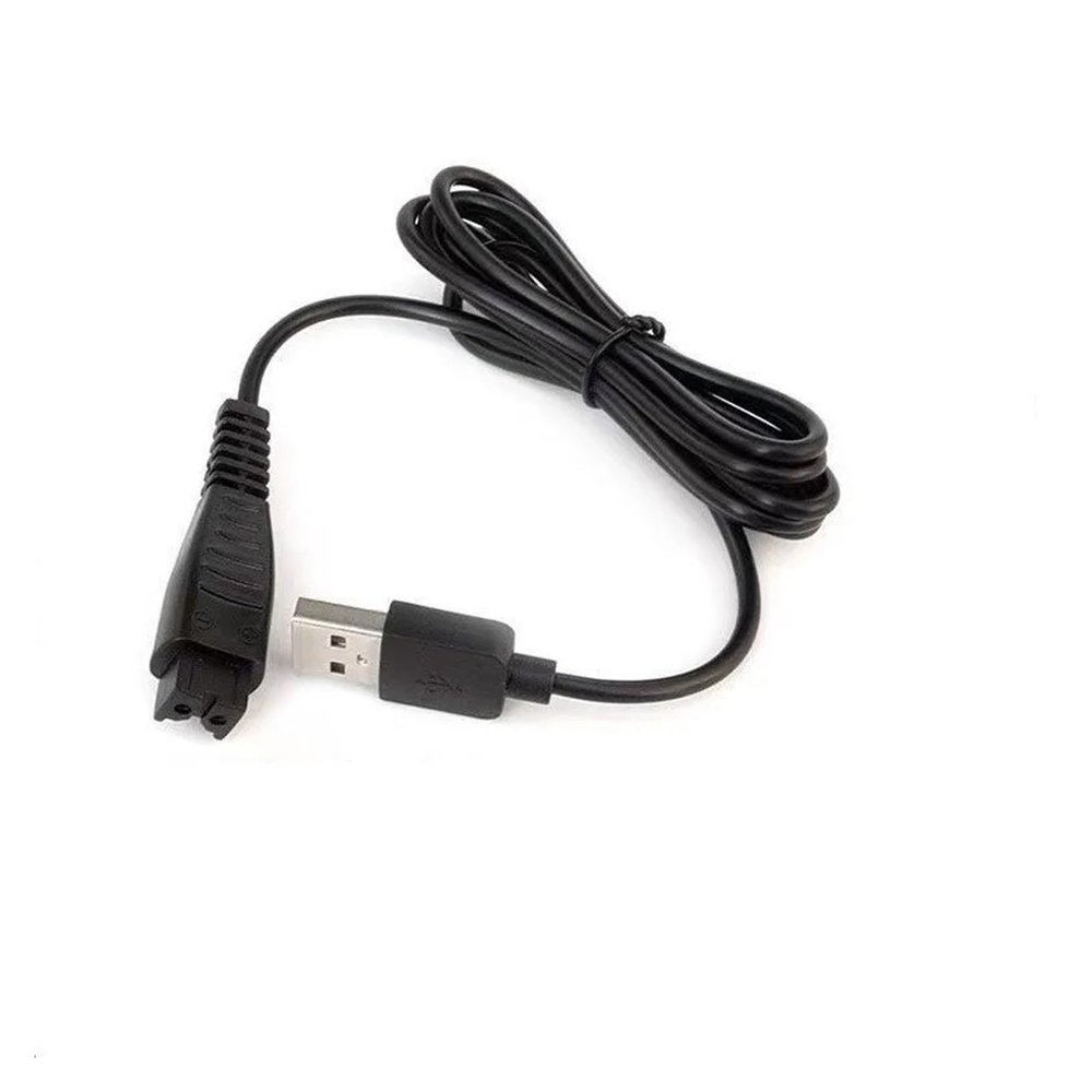 4.8V USB Charger RE7-87 RE7-59Compatible for PanasonicES-RT30 ES-RT40 ES-GA20 ES2065 ES2067 ES ST29 ES ERT3 W7657 Shaver Razor Charger