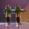Glamify Luxury Matte Liquid Lipstick, Deep Purple, Long-Lasting, Gold Cap Design view 3