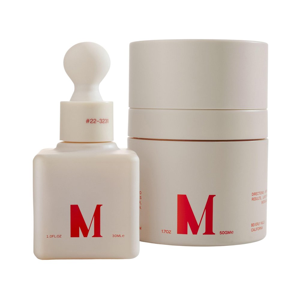 Dr. Diamond's Metacine InstaFacial Collection Duo | Plasma Bioactive Growth Factor Serum | Emulsion Retinopro Growth Factor Night Cream  for Skin Repair, Resurfacing, Rejuvenation & Renewal