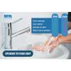 Health Guard 64041 Foaming Antibacterial Moisture Wash, 1000 mL Refill, (Pack of 3) view 3