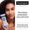 Neutrogena Ultra Sheer Dry-Touch Sunscreen Lotion, Max 100+ Broad Spectrum SPF 100 UVA/UVB Protection, Lightweight, Non-Greasy Sunscreen, Oxybenzone-Free, Antioxidant, Travel Size, 3 fl oz view 2