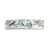 Birds on a branch hair clip, bird barrette, French clip hair barrette, handcrafted in USA, fine to thick hair, four sizes, made in the USA, Treetop Design Co (Extra Small) view 1