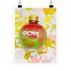 Apple Adventure Bubble Bath Ball - 5oz view 1