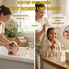 REVATOLOGY Kids & Baby Hair Growth System - Kids Hair Serum+Hair Oil Bundle (Made in USA) Natural, Chemical-Free, Nourishes, Strengthens & Promotes Healthy Growth  Safe Daily Formula for Boys & Girls view 4