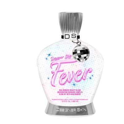 Designer Skin Fever 85X Bronzed Beauty DHA Bronzer Tanning Lotion -13.5 oz