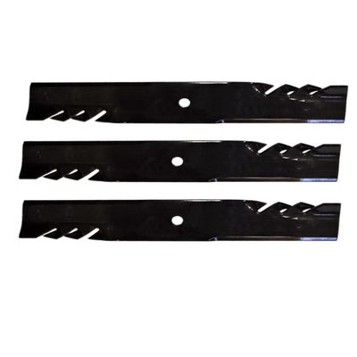Blades 3-pack for 52" Gravely Pro Turn 152 XDZ & Pro for Master 252 XDZ 396-806(3)