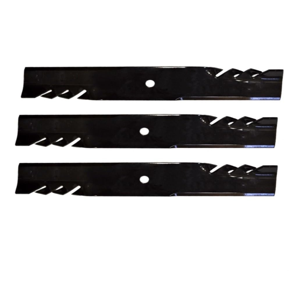 Blades 3-pack for 52" Gravely Pro Turn 152 XDZ & Pro for Master 252 XDZ 396-806(3)