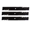 Blades 3-pack for 52" Gravely Pro Turn 152 XDZ & Pro for Master 252 XDZ 396-806(3) view 1