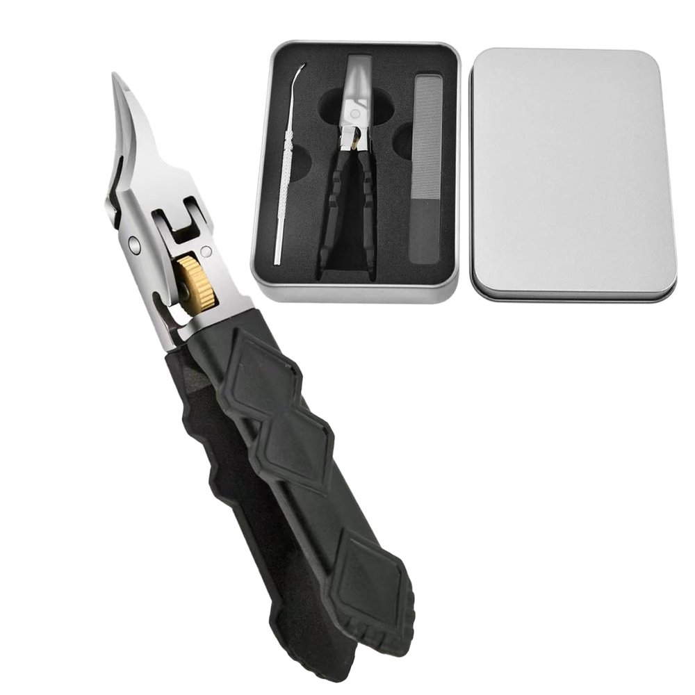 2026 Upgrade New Wide Jaw Opening Slanted for Clippers Thick Nails for Women Men