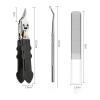 2026 Upgrade New Wide Jaw Opening Slanted for Clippers Thick Nails for Women Men view 4