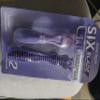 AF DYNAMICS LLC ASSURED SIX BLADE DISPOSABLE PURPLE RAZORS (2 COUNT) view 1