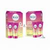 Veet 3 Minute Facial Hair Removal Cream for Women, Depilatory Cream with Organic Aloe Vera, 2 Piece Women's Facial Hair Remover Kit (Pack of 2) view 1