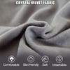 LDLCYCN White,70x190cm(T), Massage Bed Cover with Face Hole Massage Table Bed Skirt Beauty Massage Spa Couch Cover with Skirt All-Round Wrap Bed Skirt for Treatment Couch Massage Table Washable view 2