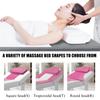 LDLCYCN White,70x190cm(T), Massage Bed Cover with Face Hole Massage Table Bed Skirt Beauty Massage Spa Couch Cover with Skirt All-Round Wrap Bed Skirt for Treatment Couch Massage Table Washable view 4