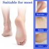 3pcs 4 in 1 Foot Brush Feet Brush Scrubber for Use in Shower with Pumice Stone Foots Rasp and Sandpaper Dead Skin Remover for Home Feet Care (Grey Pedicure Foots File) view 4