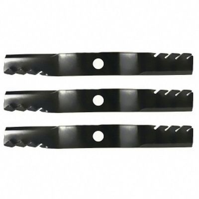 (3 pk.) Extra Durable Predator Blade Fits for Kubota RCK72RP-1200Z 72" Cut Deck