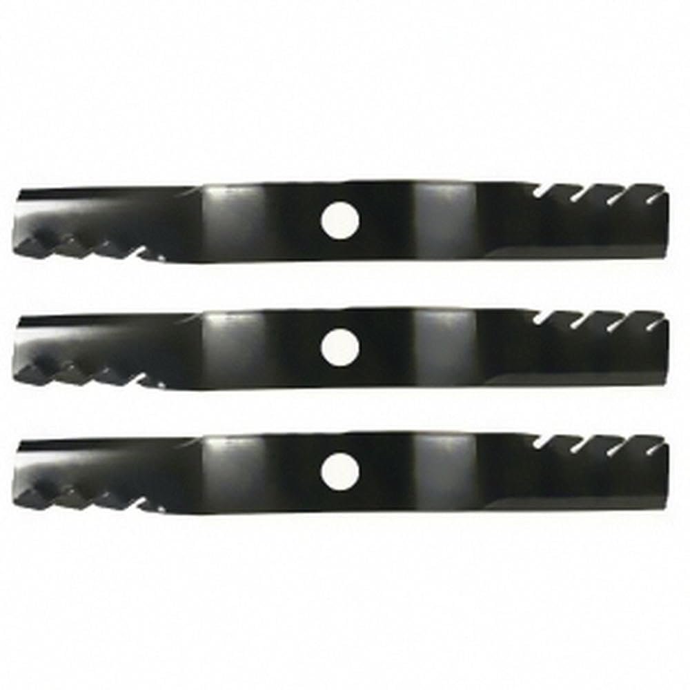 (3 pk.) Extra Durable Predator Blade Fits for Kubota RCK72RP-1200Z 72" Cut Deck