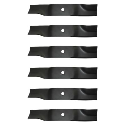 6 Pack Blades Fits for Cub Cadet for MTD 02005017 1005336 742-04417 942-04417 942-04417A