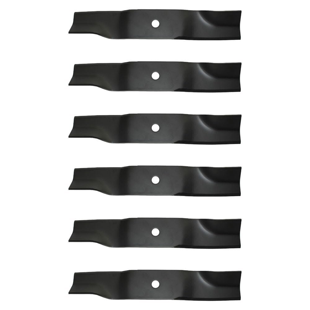 6 Pack Blades Fits for Cub Cadet for MTD 02005017 1005336 742-04417 942-04417 942-04417A