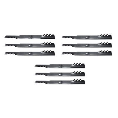 (9) 6303 Blades Fits for Dixie Chopper 30227-60 30227-60V