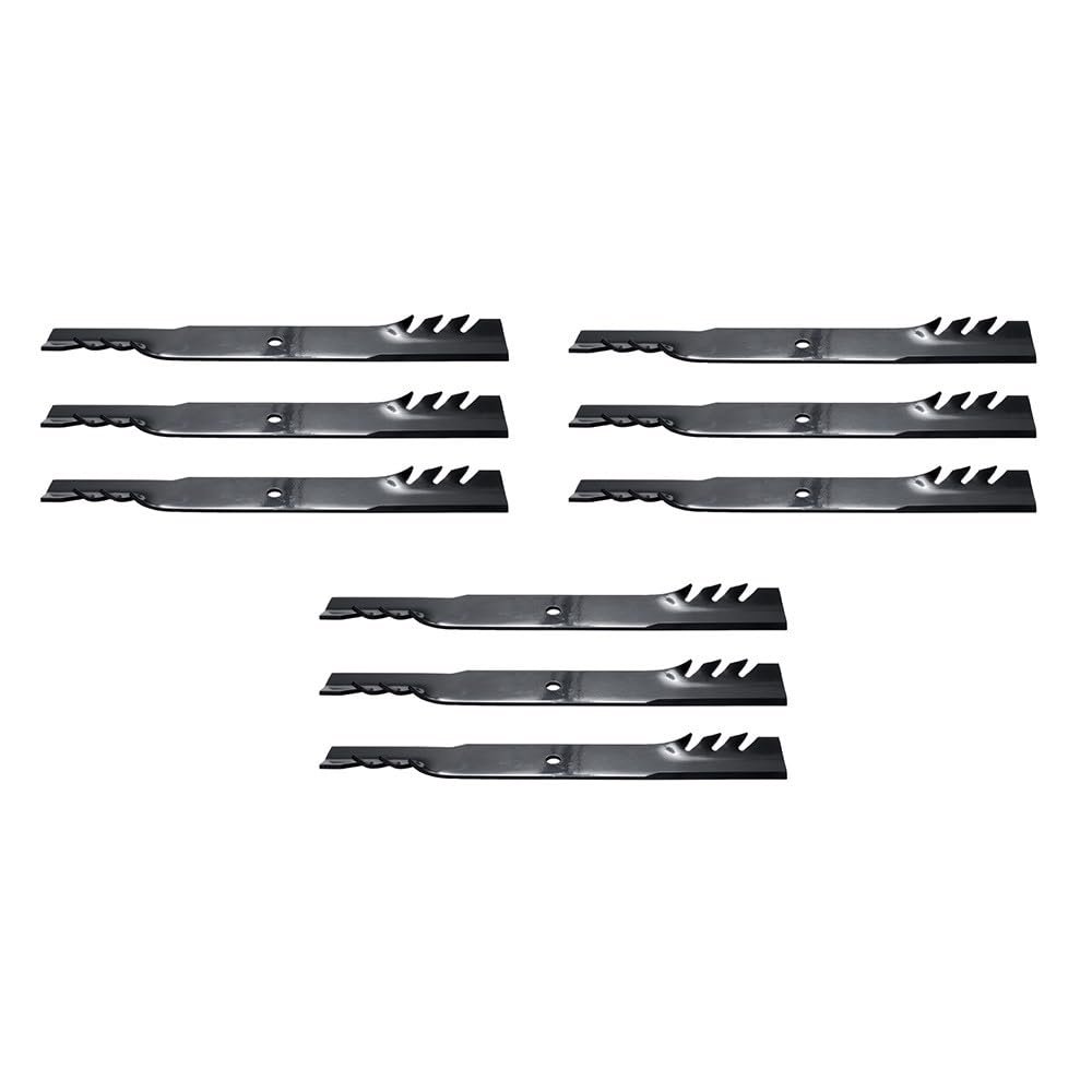 (9) 6303 Blades Fits for Dixie Chopper 30227-60 30227-60V