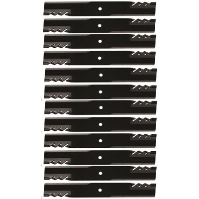 12 Blades for Scag 61" Cut 482787 482881 481712 482879