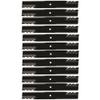 12 Blades for Scag 61" Cut 482787 482881 481712 482879 view 1
