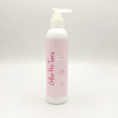GlowPro Tans 6% DHA No-Rinse Buildable Tanning Body Lotion