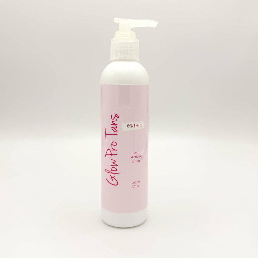GlowPro Tans 6% DHA No-Rinse Buildable Tanning Body Lotion