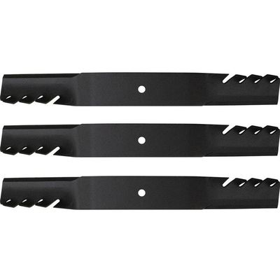 3PK 596-346 Fits Gator G5 Blades Compatible With 61" Fits Grasshopper 320243