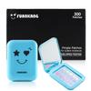 Pimple Patches for Face, Various styles, colors, Large Hydrocolloid Pimple Patches, 300 Count Pimple Patche, Good for blemishes with a head and visible gunk, With a Cute mirror case view 1
