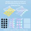 Pimple Patches for Face, Various styles, colors, Large Hydrocolloid Pimple Patches, 300 Count Pimple Patche, Good for blemishes with a head and visible gunk, With a Cute mirror case view 2
