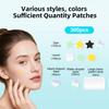 Pimple Patches for Face, Various styles, colors, Large Hydrocolloid Pimple Patches, 300 Count Pimple Patche, Good for blemishes with a head and visible gunk, With a Cute mirror case view 4