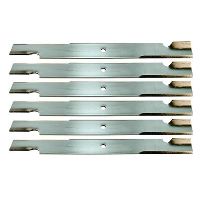 (6) Hi Lift Blades Replace Bad Boy 038-0005-00 fits 54" Deck