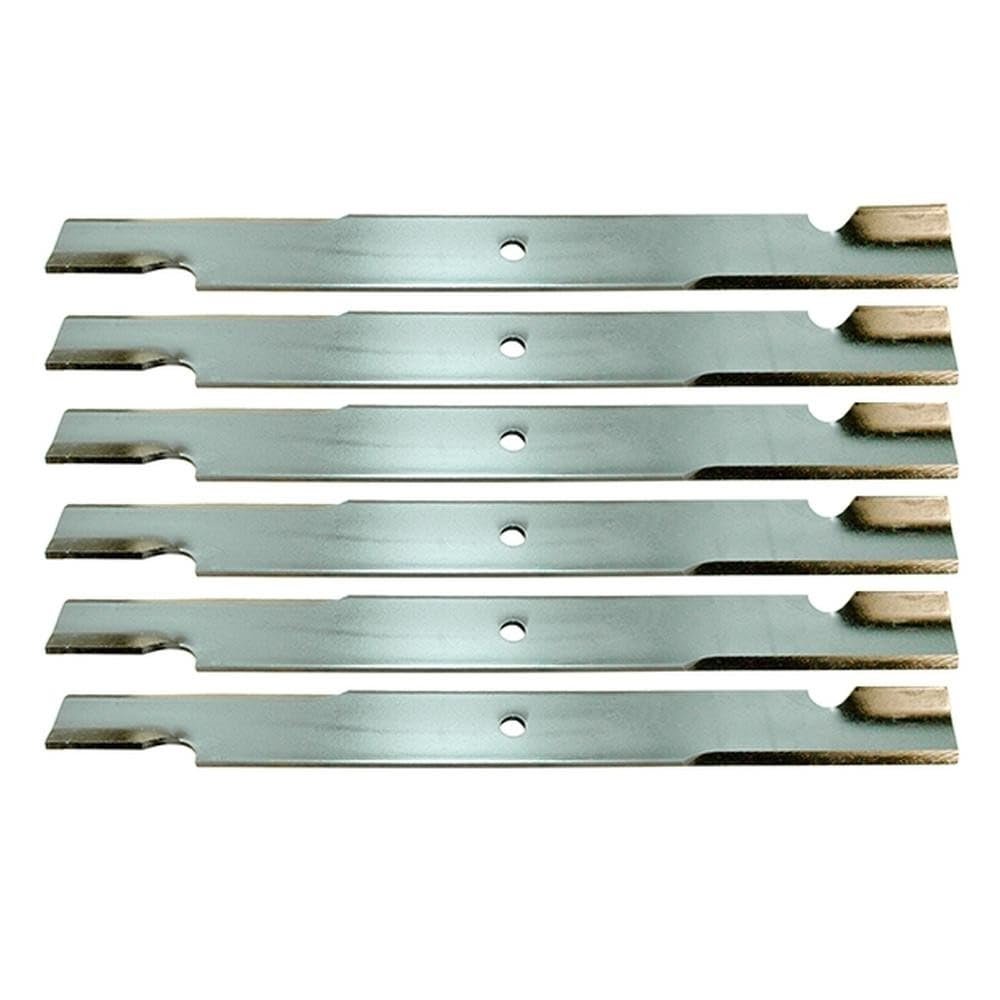 (6) Hi Lift Blades Replace Bad Boy 038-0005-00 fits 54" Deck