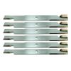 (6) Hi Lift Blades Replace Bad Boy 038-0005-00 fits 54" Deck view 1
